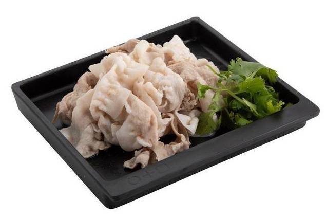 Sliced Pork Belly 豬五花肉片